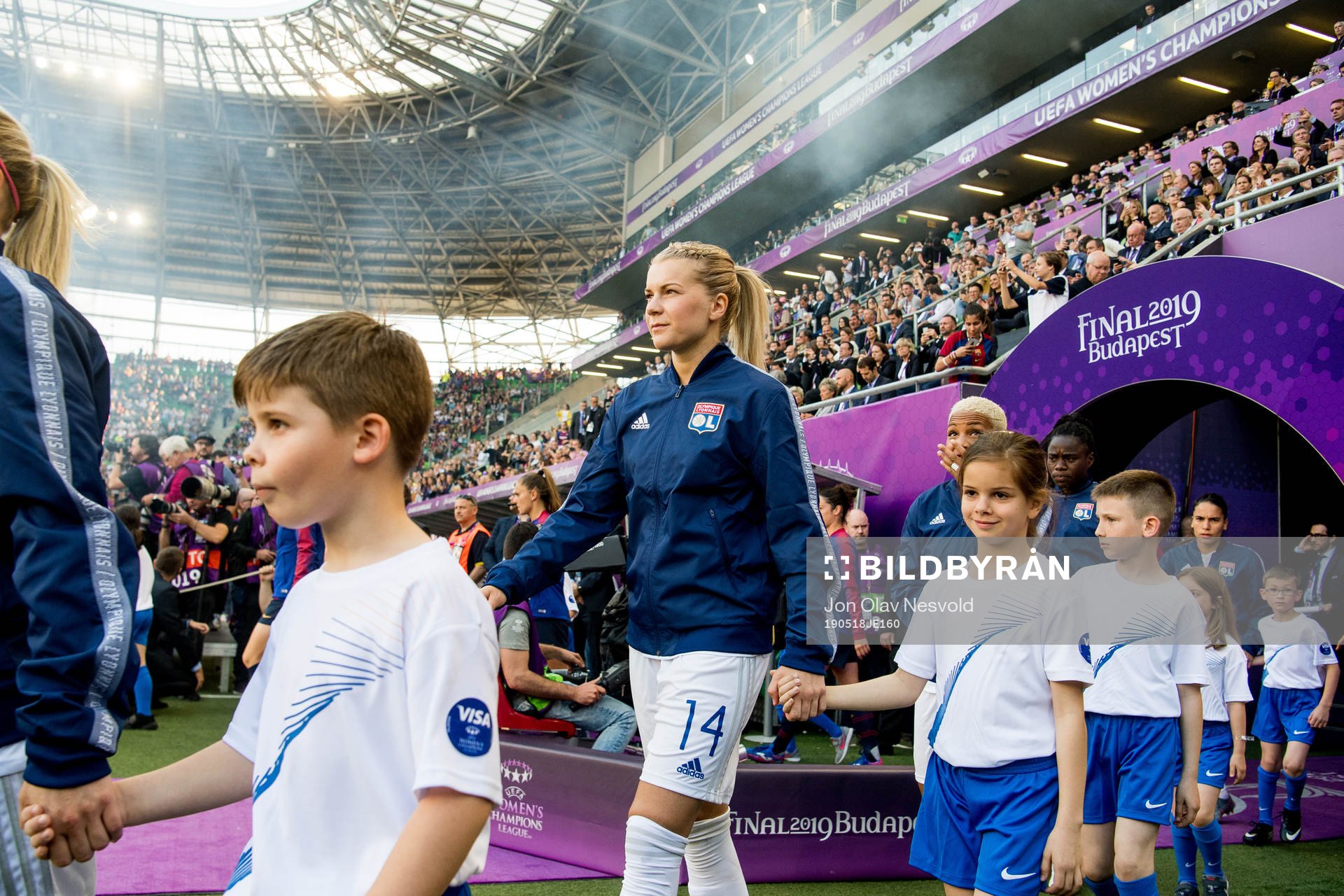Ada Hegerberg of Lyon