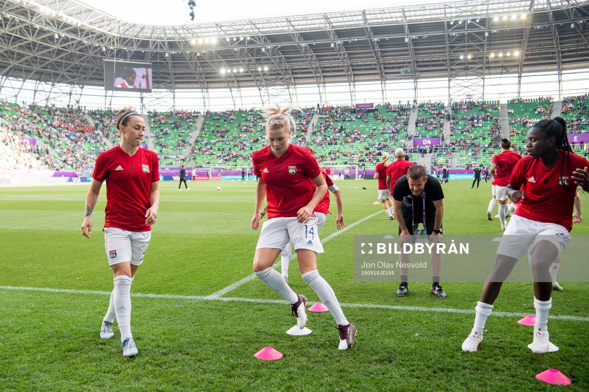 Ada Hegerberg of Lyon