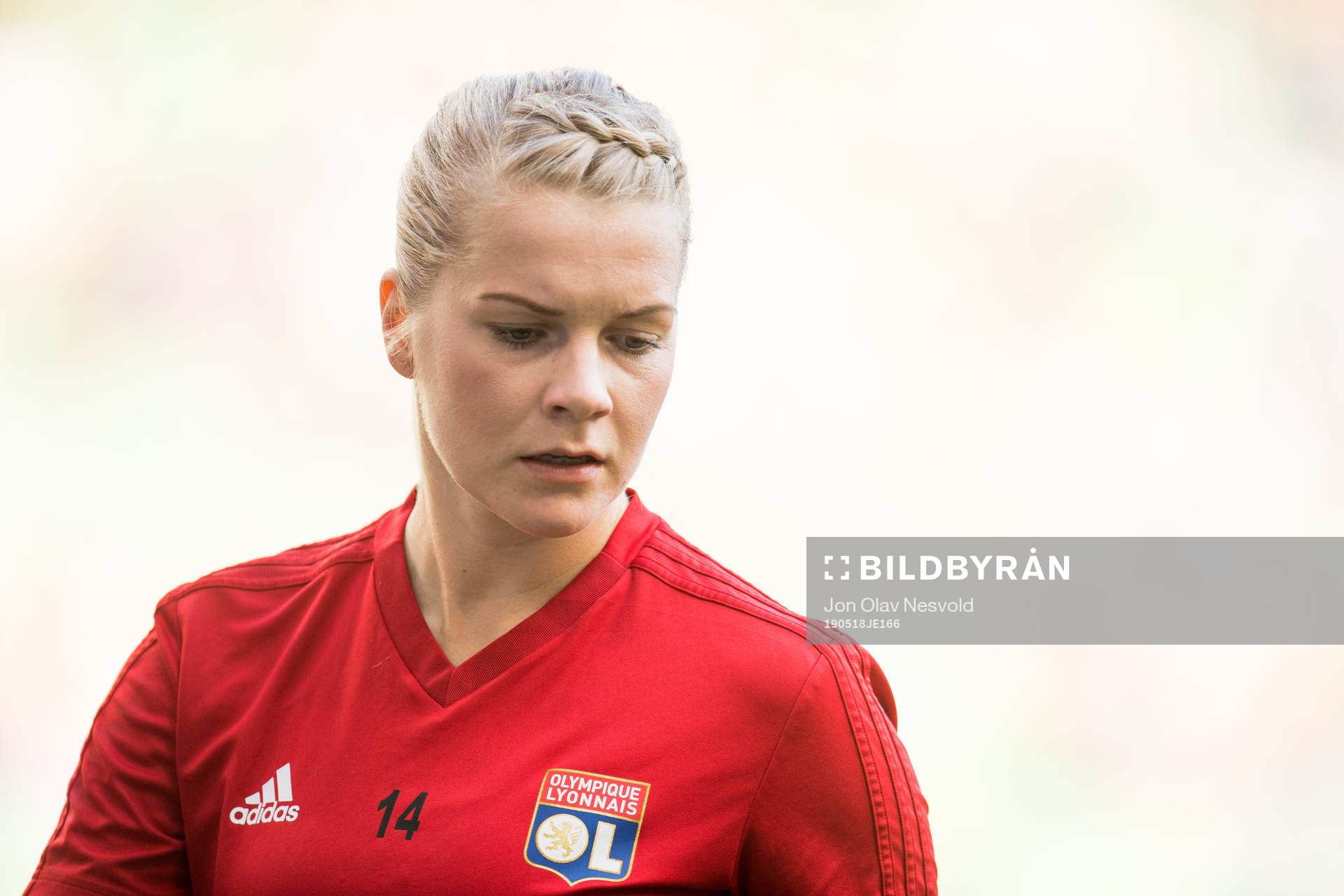 Ada Hegerberg of Lyon