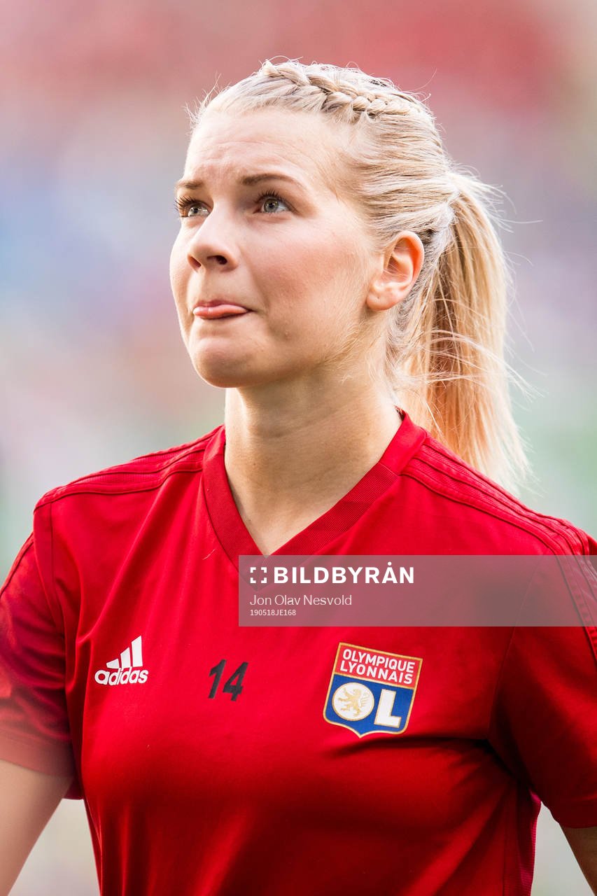 Ada Hegerberg of Lyon