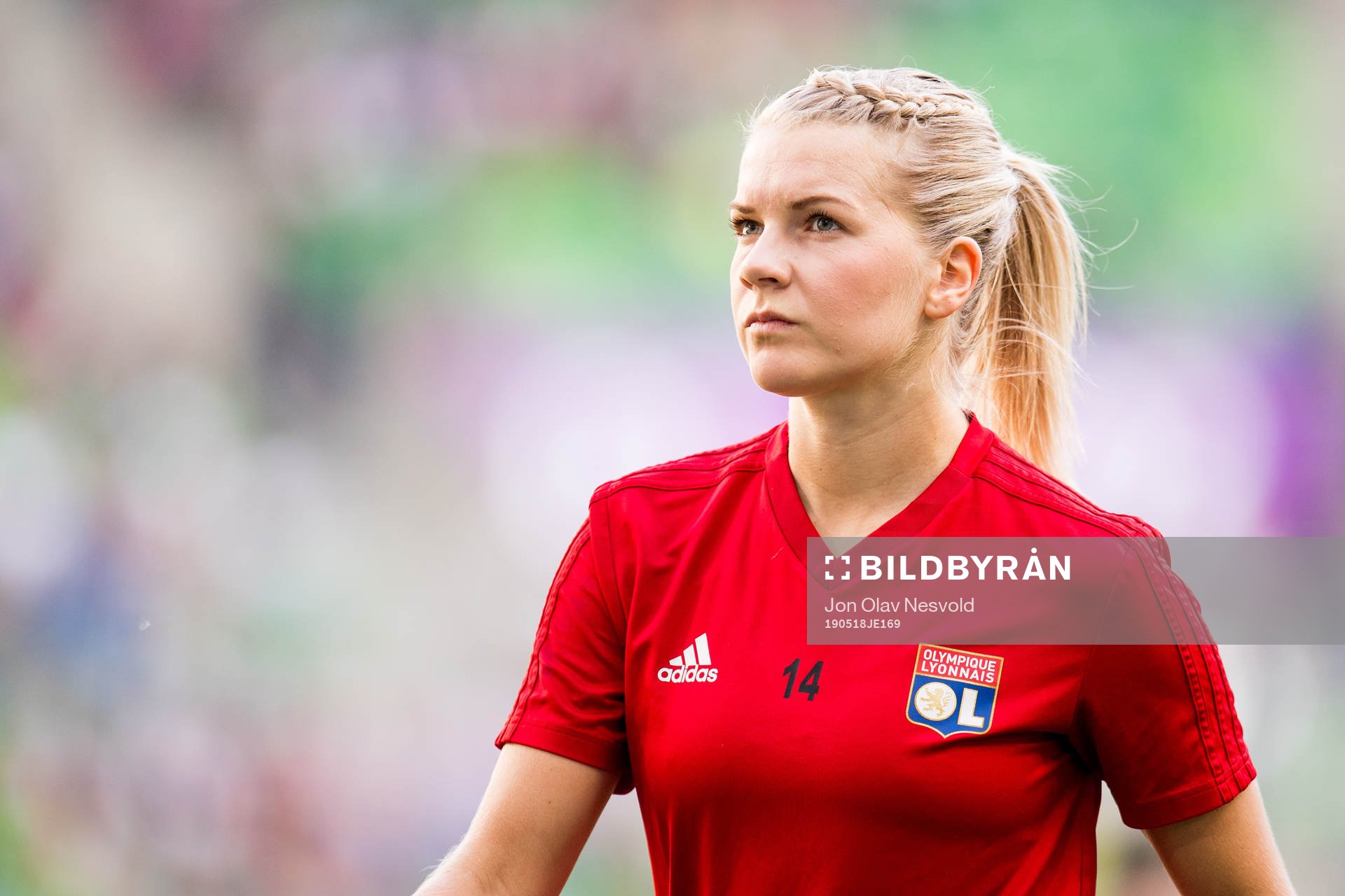 Ada Hegerberg of Lyon