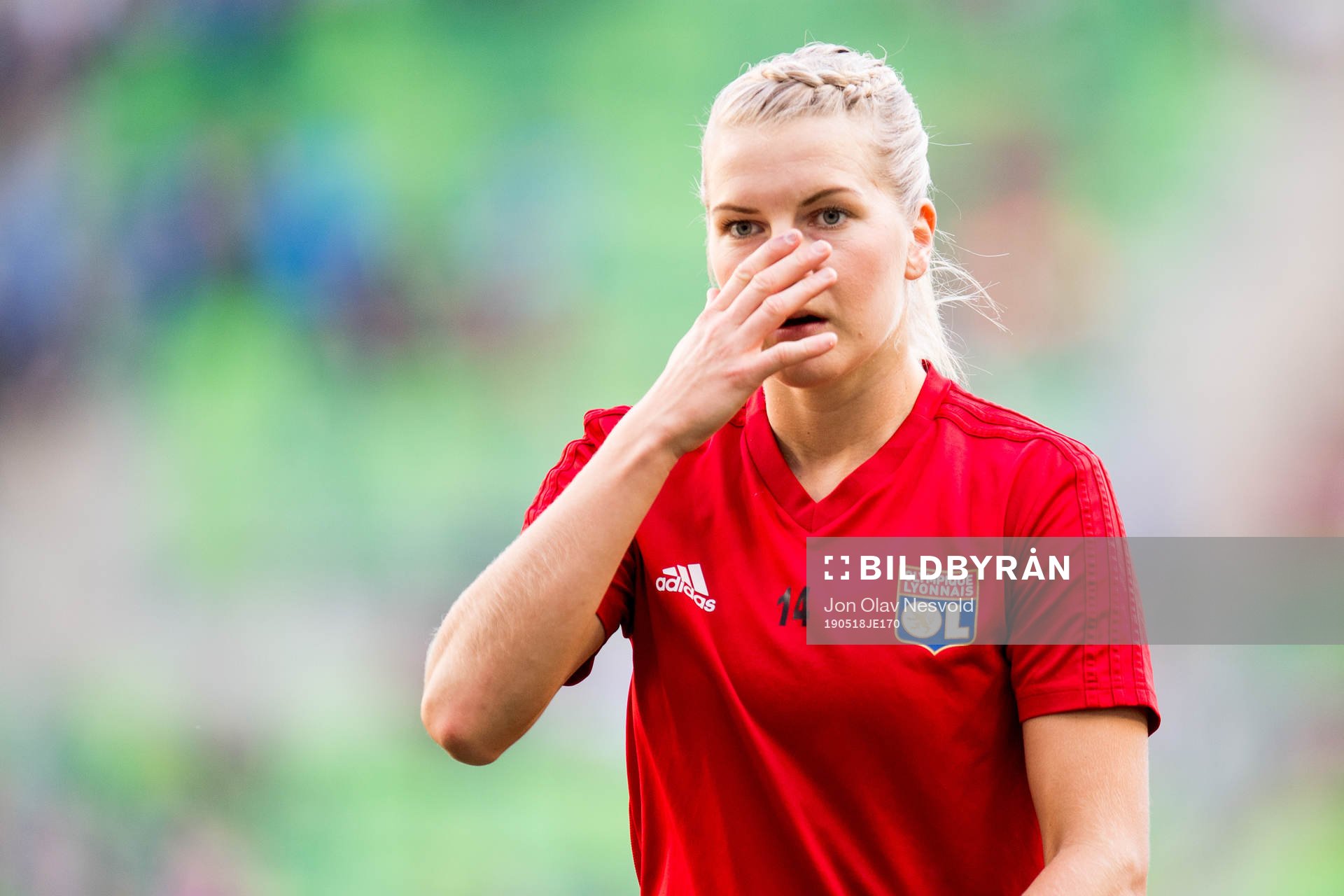 Ada Hegerberg of Lyon