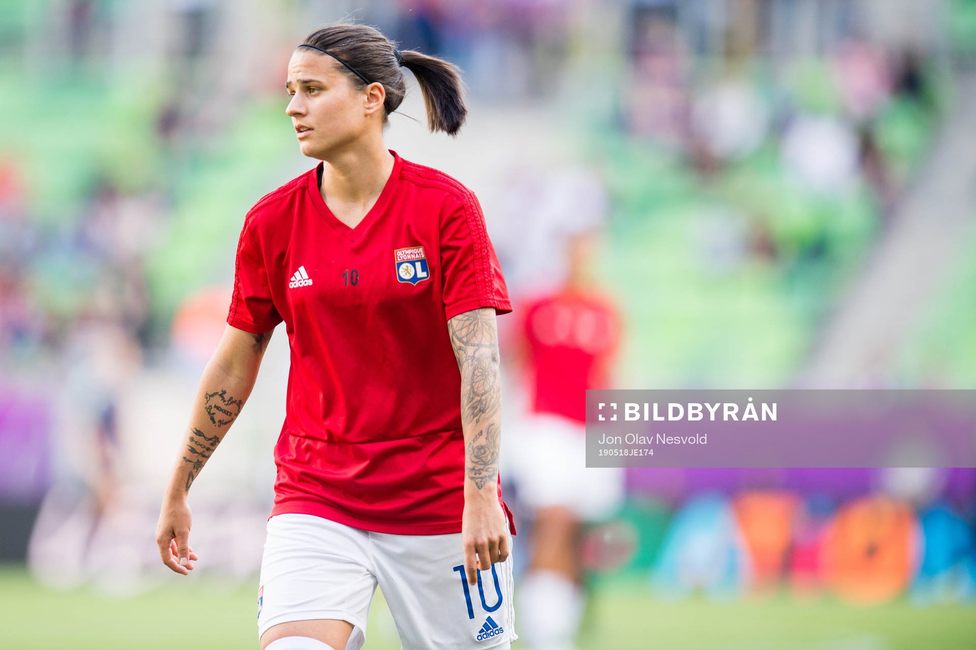 Dzsenifer Marozsán of Lyon
