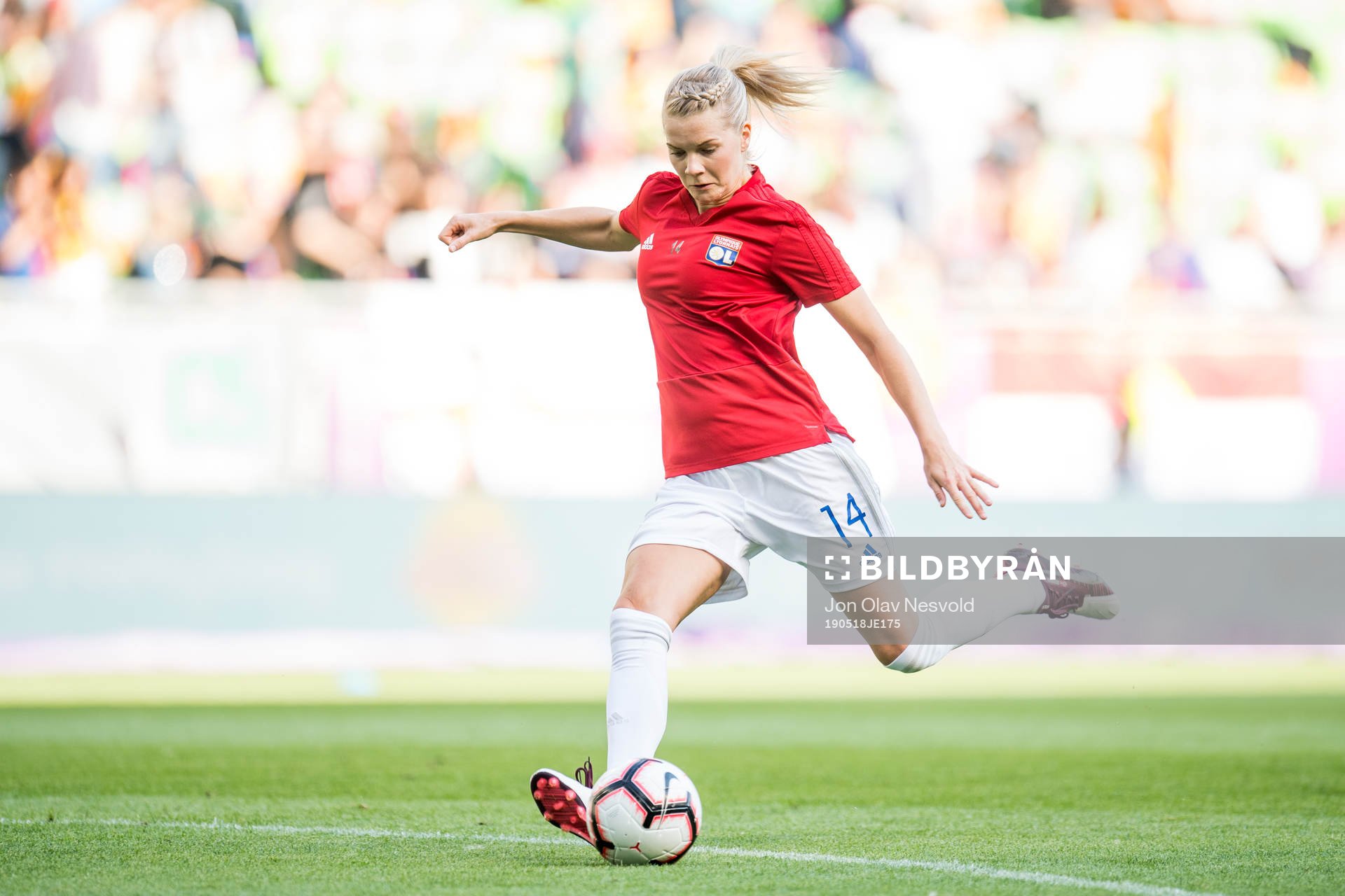 Ada Hegerberg of Lyon