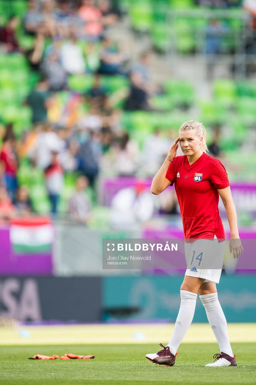 Ada Hegerberg of Lyon