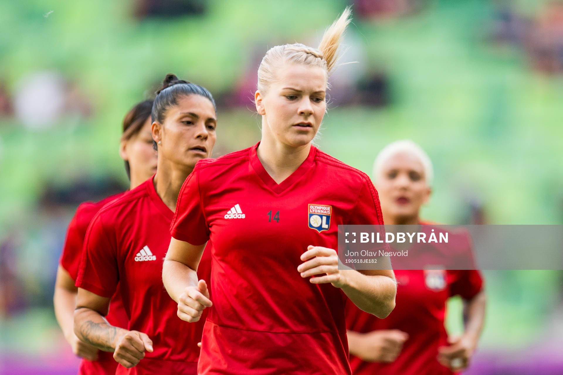 Ada Hegerberg of Lyon