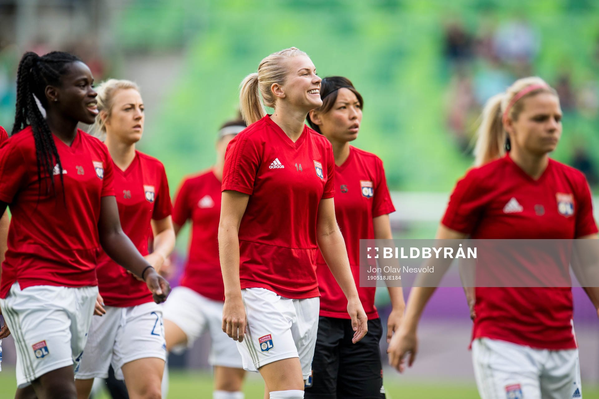 Ada Hegerberg of Lyon