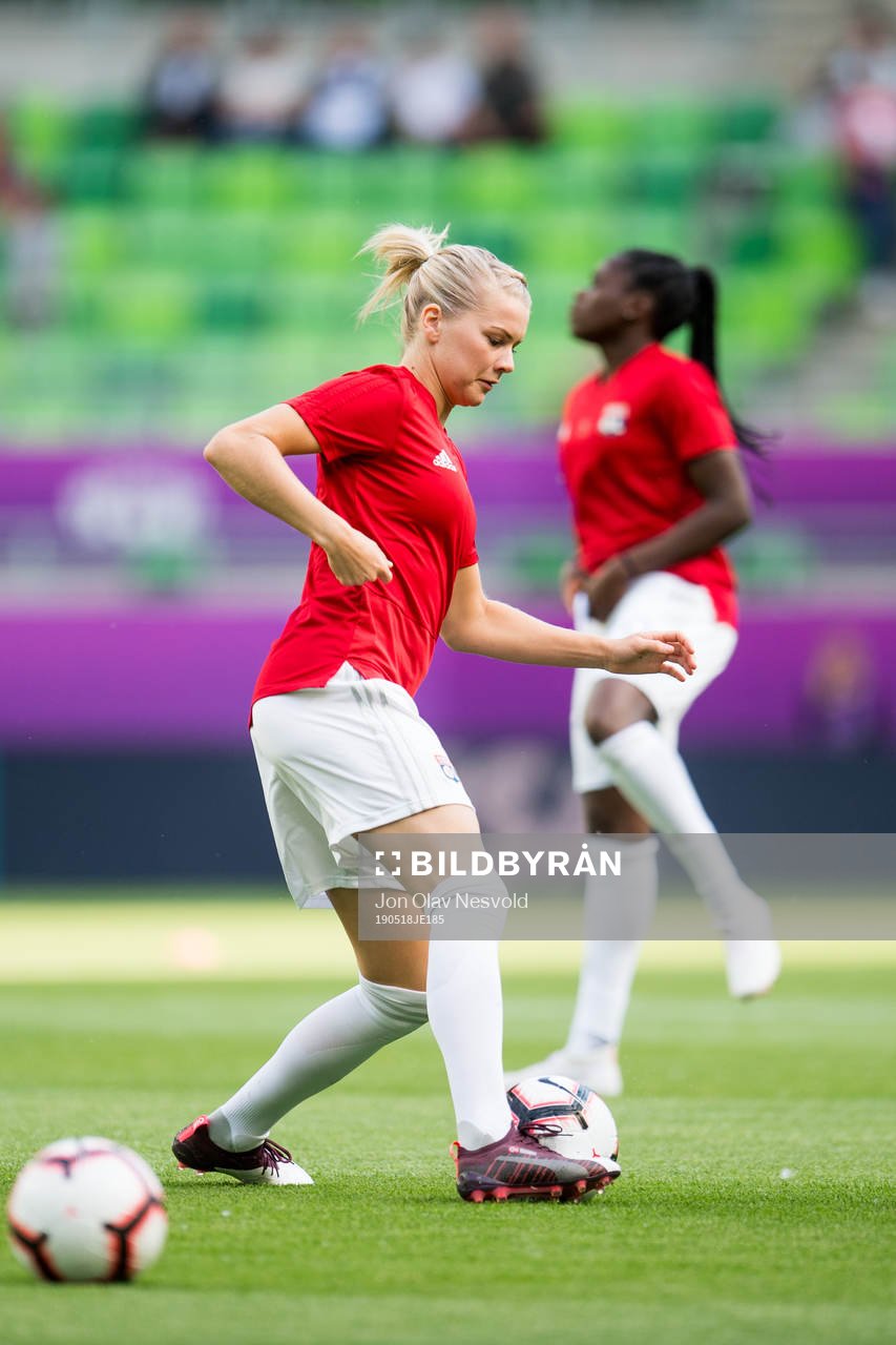 Ada Hegerberg of Lyon