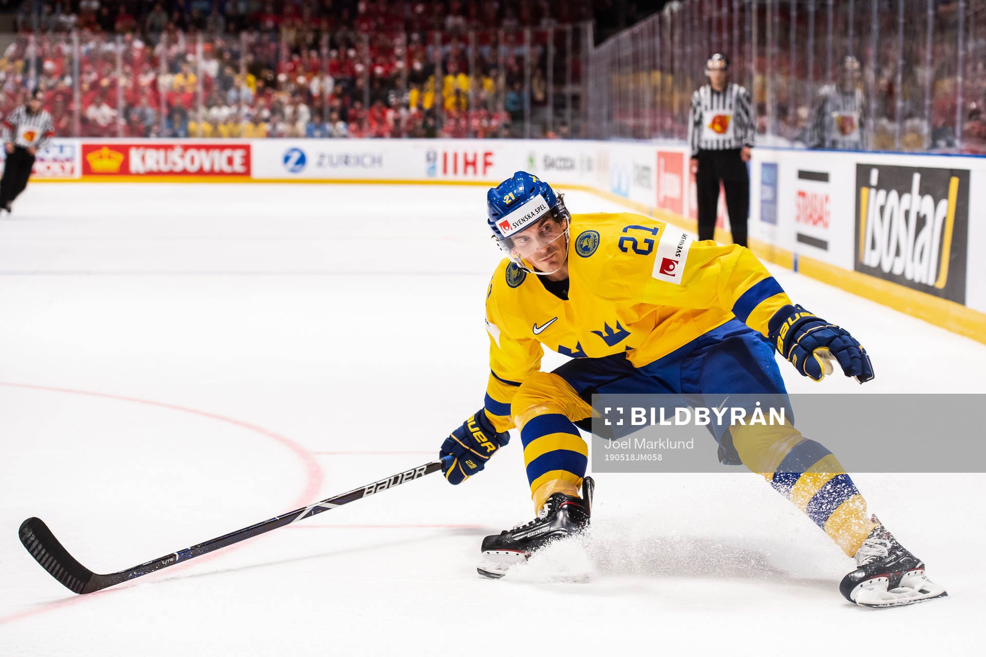 Loui Eriksson of Sweden