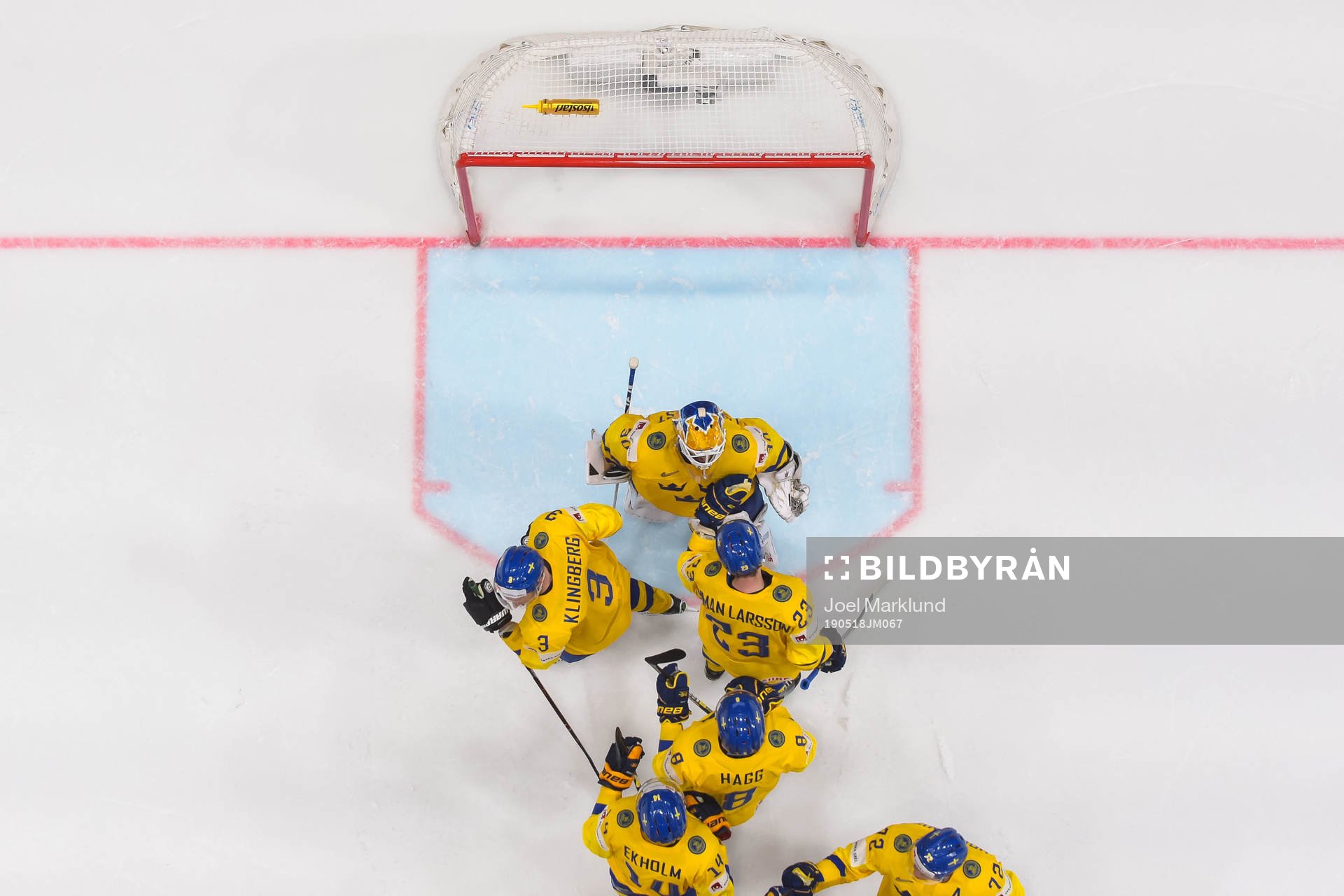 Mattias Ekholm, Robert Hägg, John Klingberg, Oliver Ekman