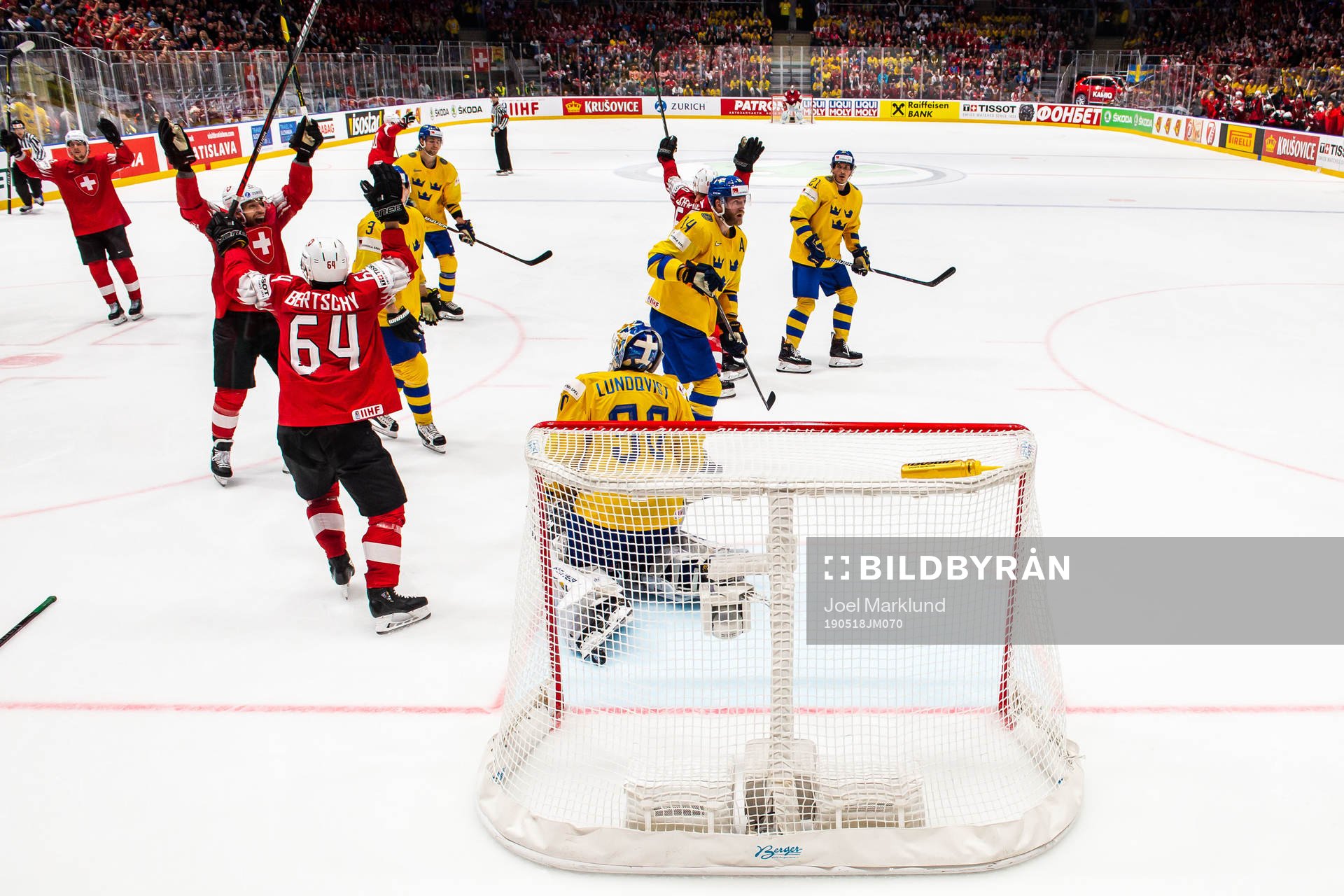 Romain Loeffel and Christoph Bertschy of Switzerland