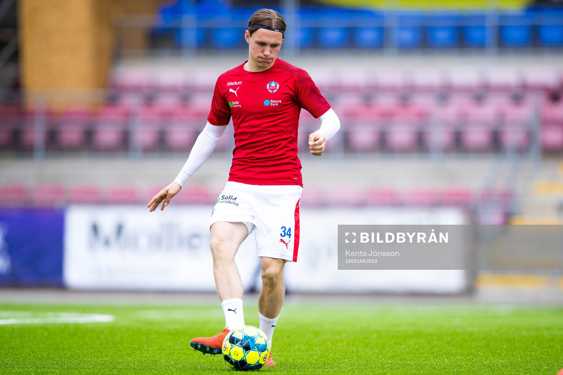 Helsingborgs Filip Sjöberg