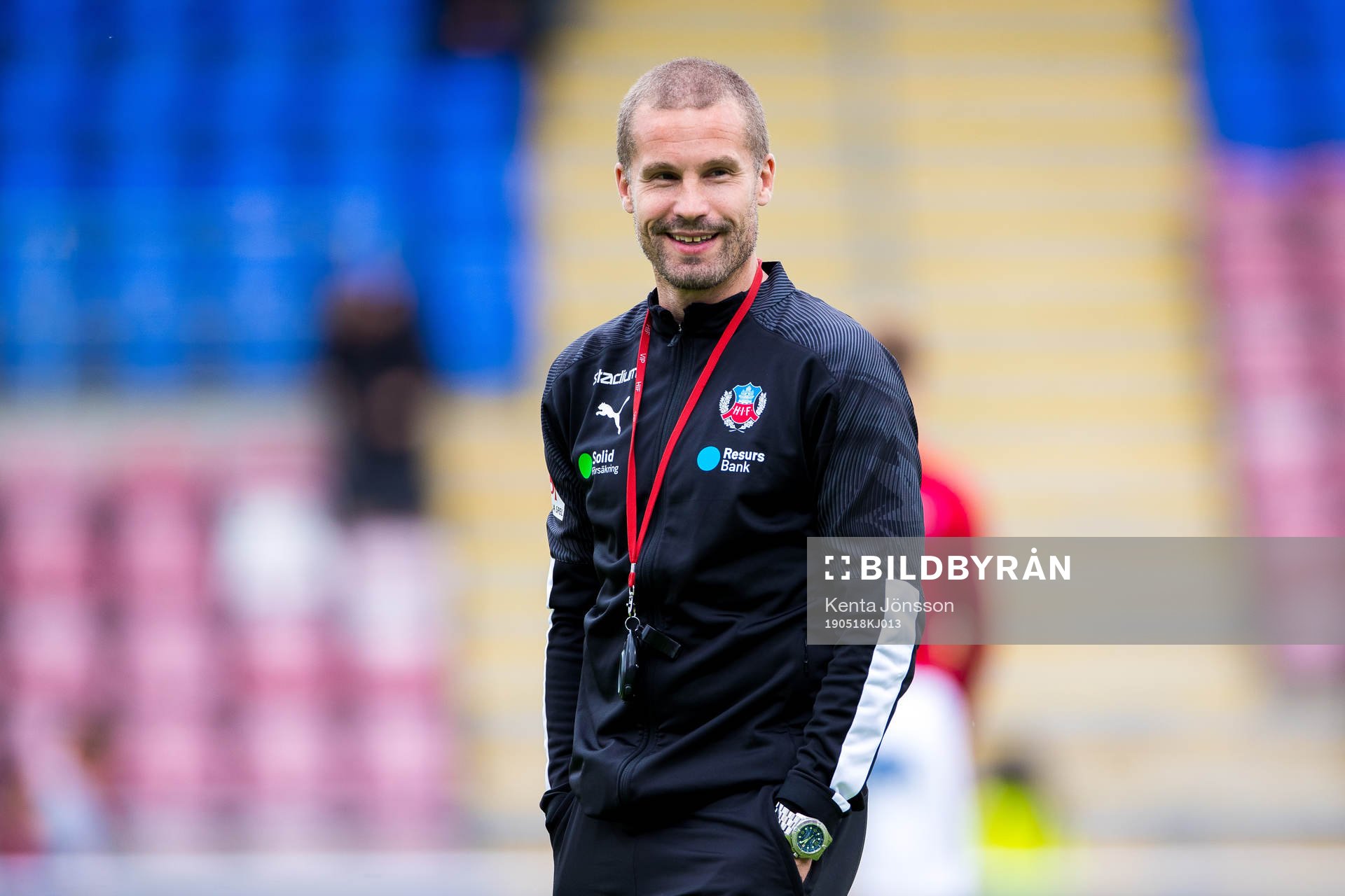 Helsingborgs assisterande tränare Christoffer Andersson
