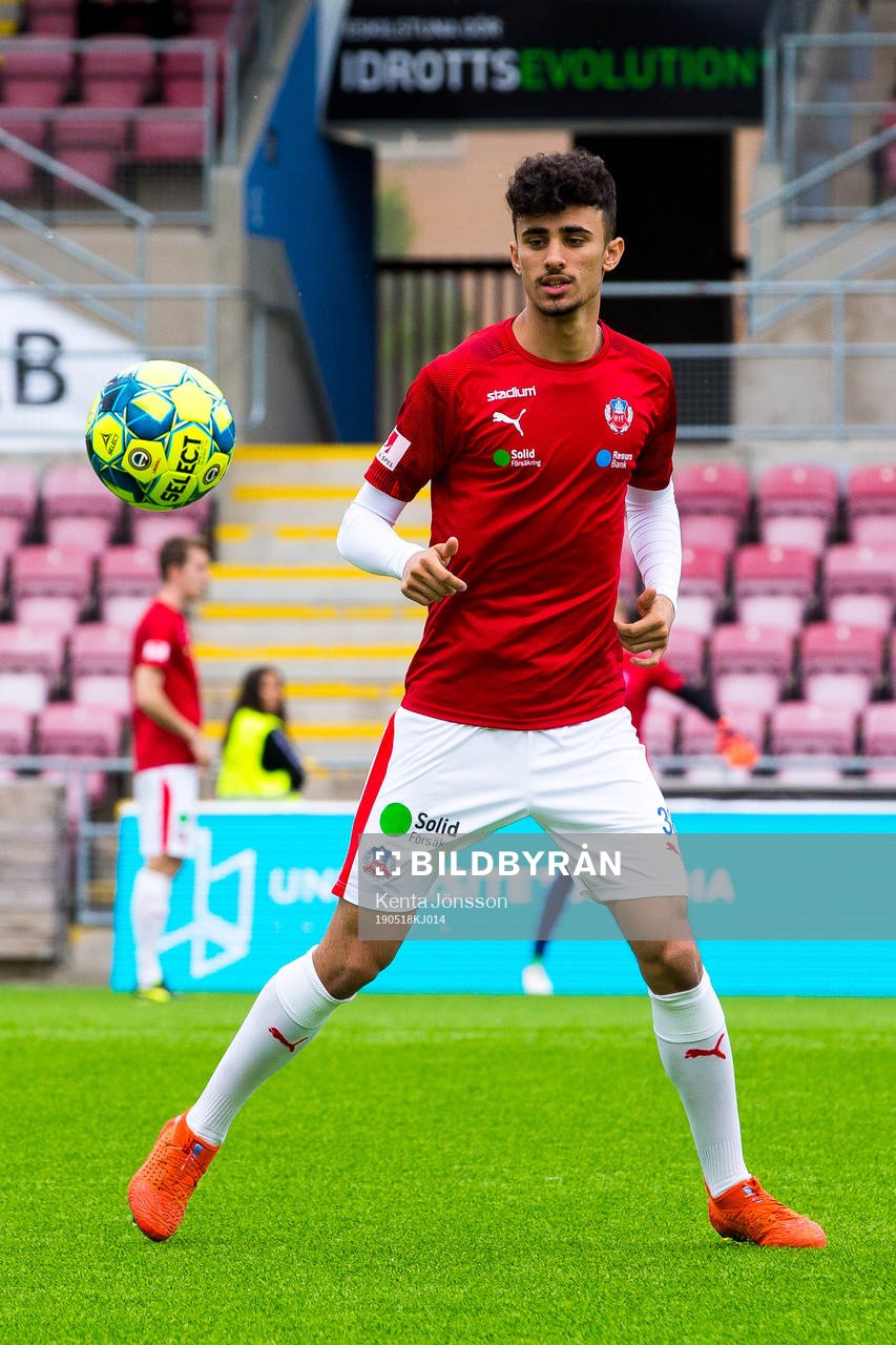 Helsingborgs Adham El Youssef