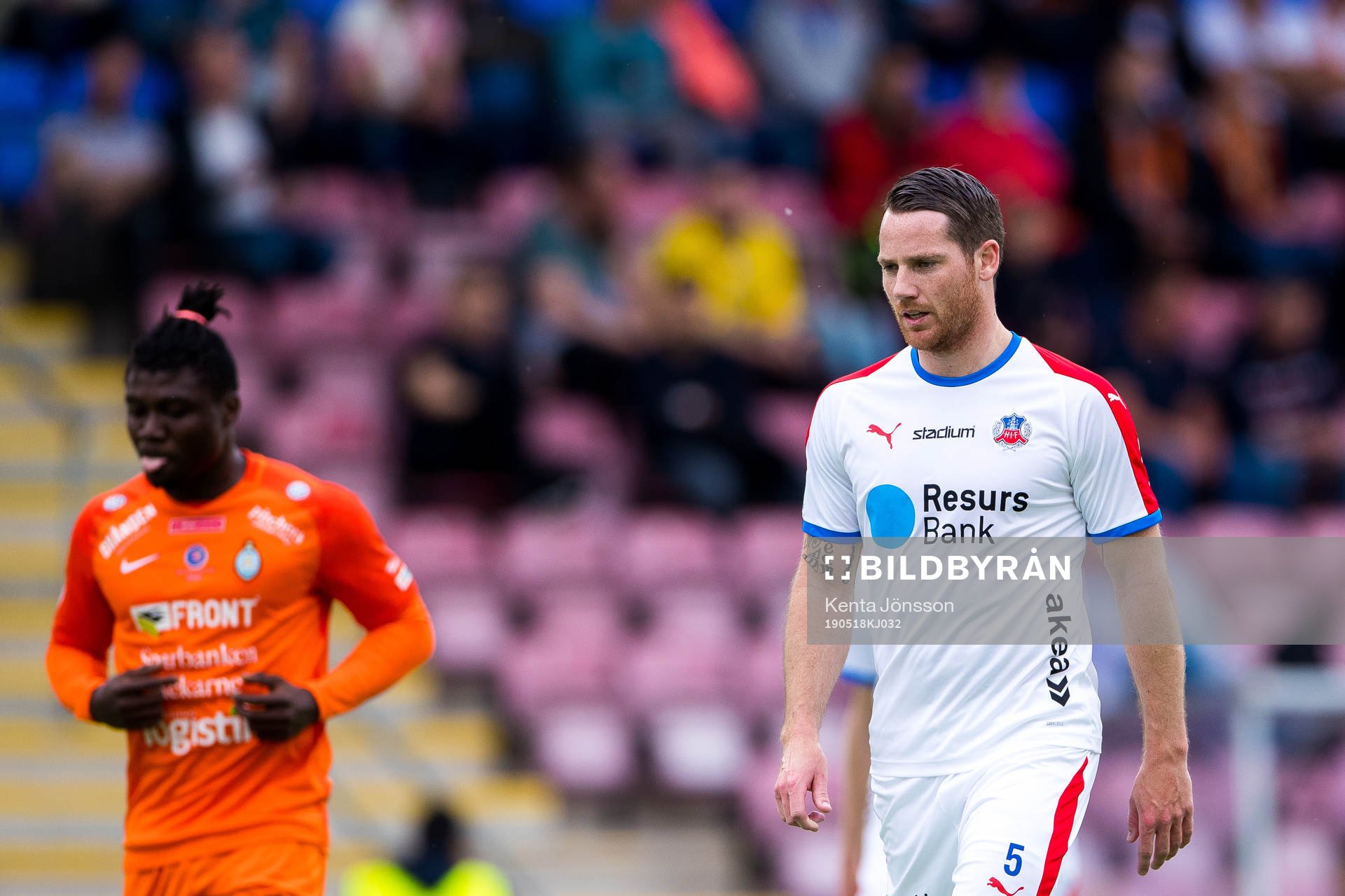 Helsingborgs Johan Persson deppar