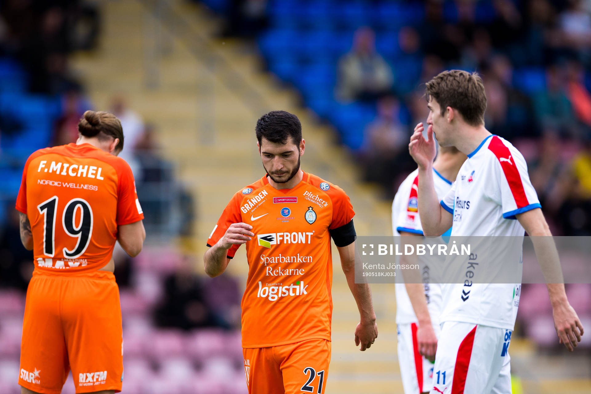 AFC Eskilstunas Anel Rashkaj deppar