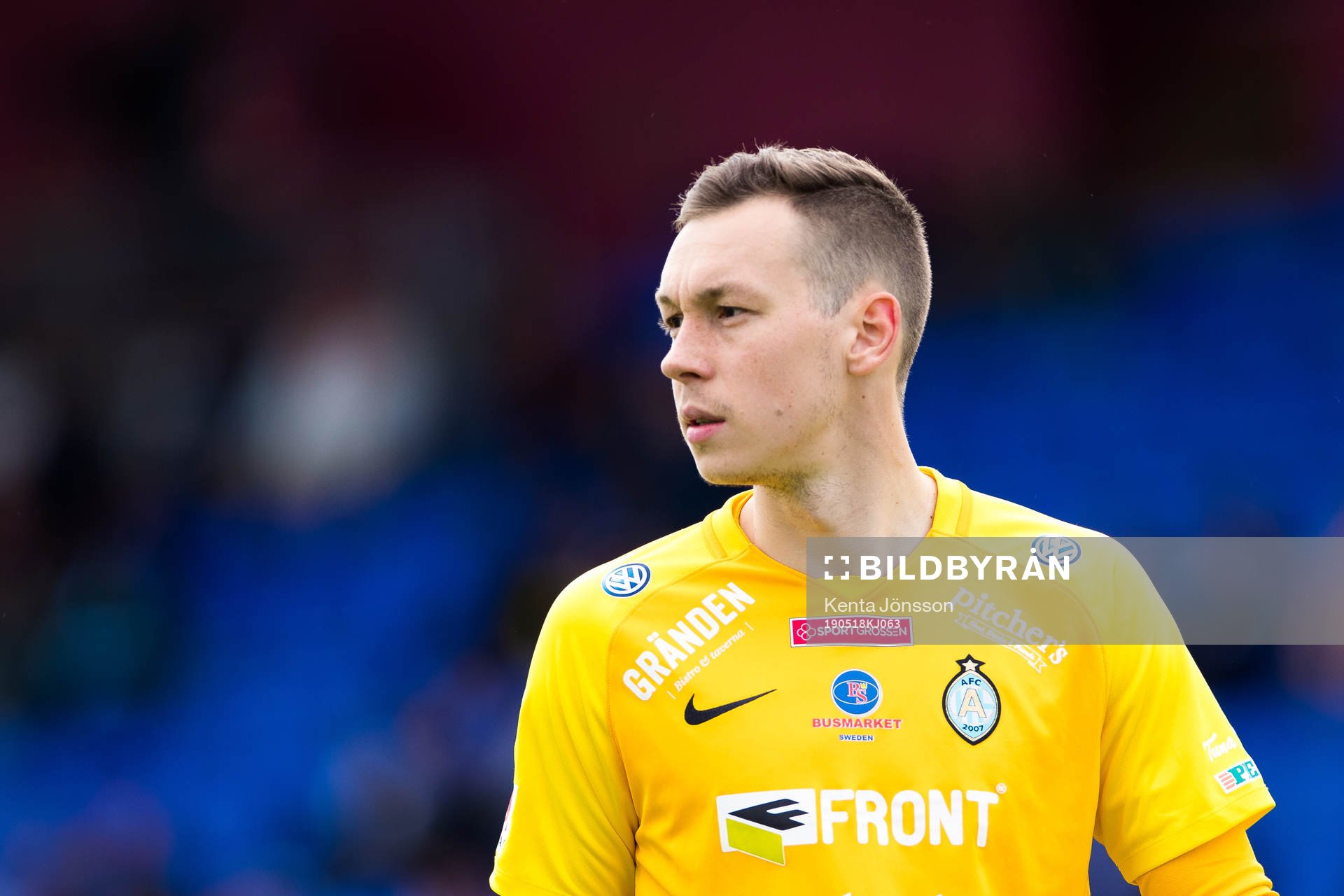 AFC Eskilstunas målvakt Ihor Levchenko