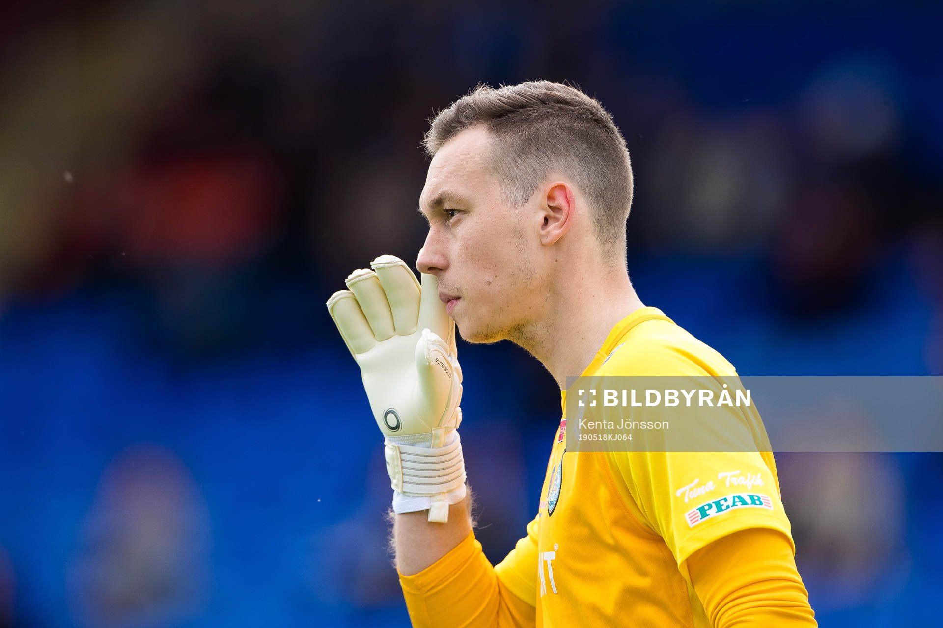 AFC Eskilstunas målvakt Ihor Levchenko