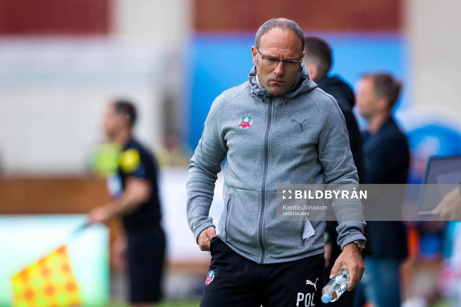 Helsingborgs tränare Per-Ola Ljung deppar
