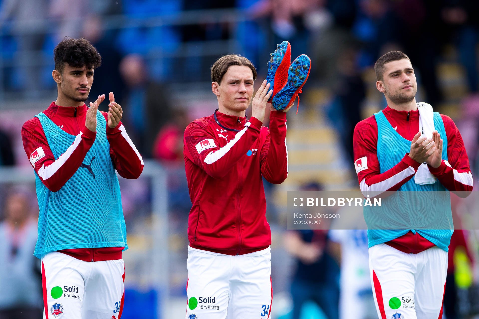 Helsingborgs Adham El Youssef, Filip Sjöberg och Mattias