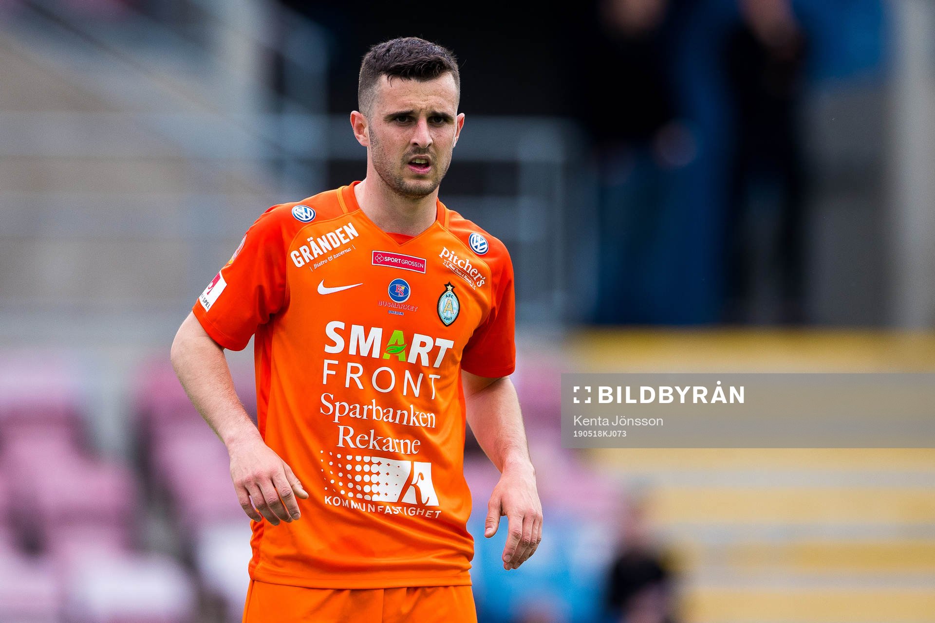 AFC Eskilstunas Adnan Kojic