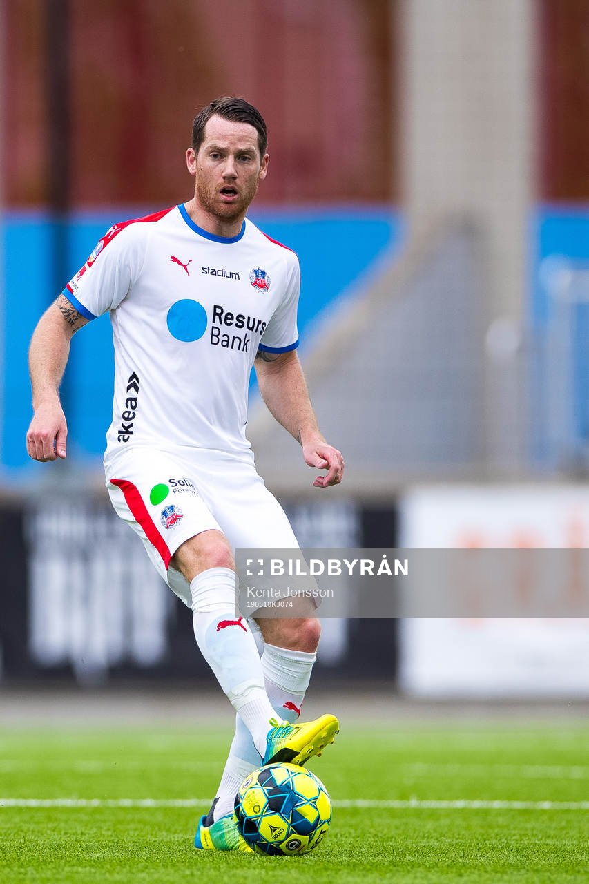 Helsingborgs Johan Persson