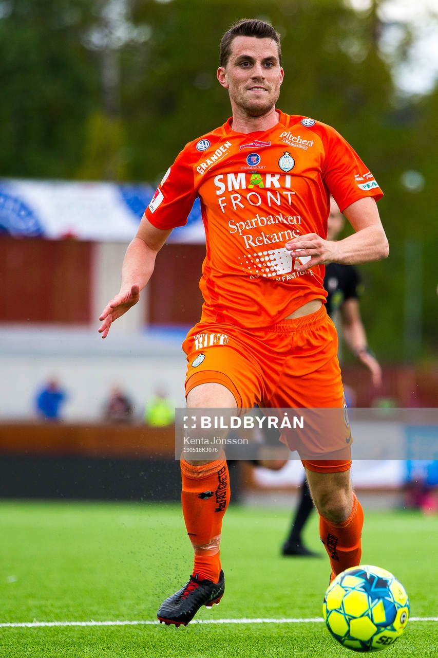 AFC Eskilstunas Jesper Björkman