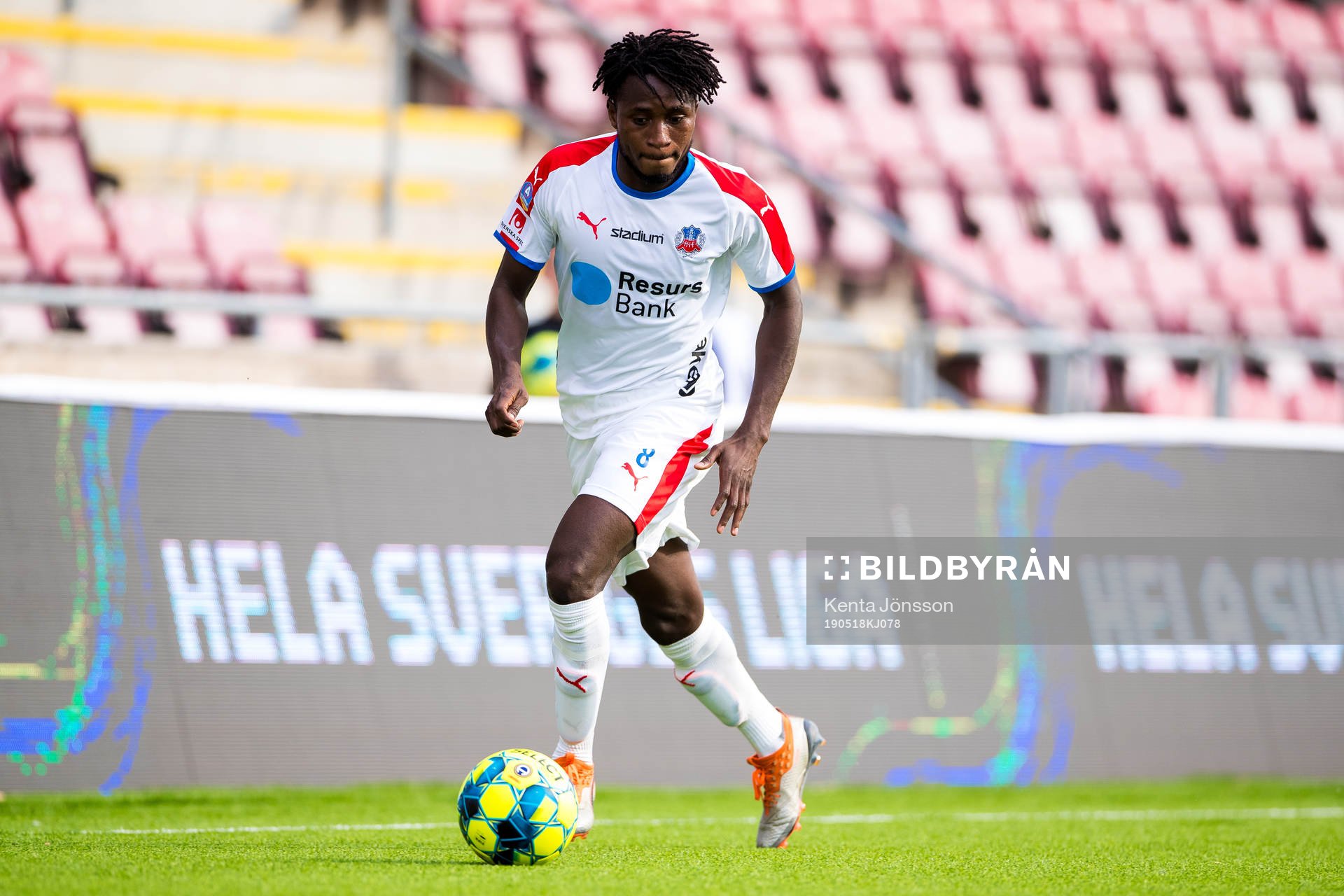 Helsingborgs Mamudu Moro