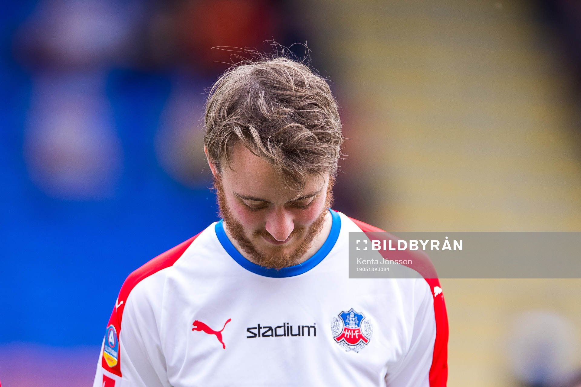 Helsingborgs Rasmus Jönsson deppar
