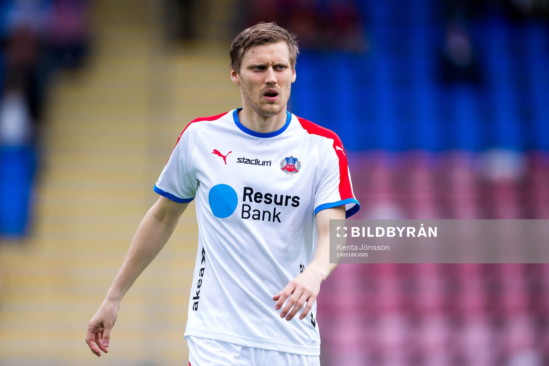 Helsingborgs Andri Bjarnason