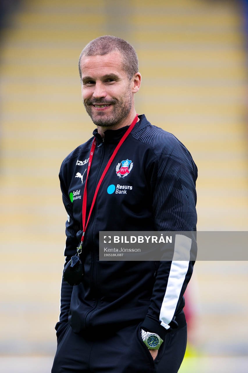 Helsingborgs assisterande tränare Christoffer Andersson