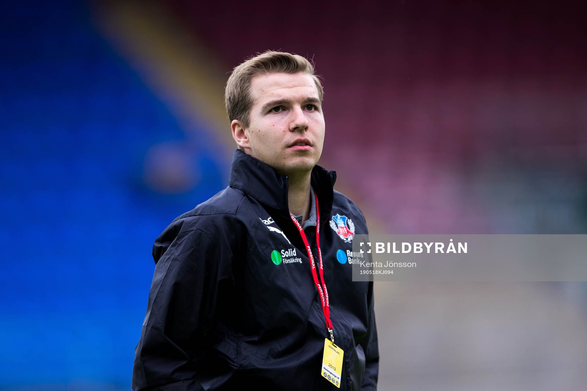 Helsingborgs mediaansvarige Midhat Kuduzovic