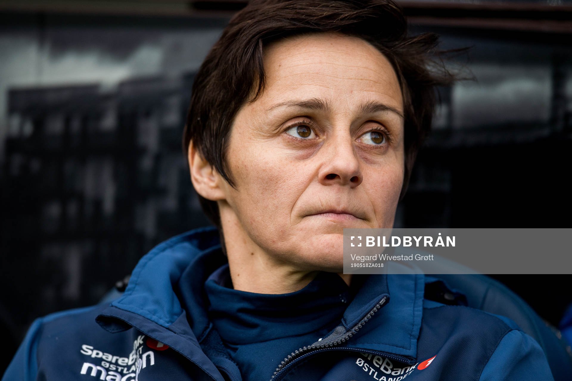 Vanja Stefanovic, head coach of Stabæk