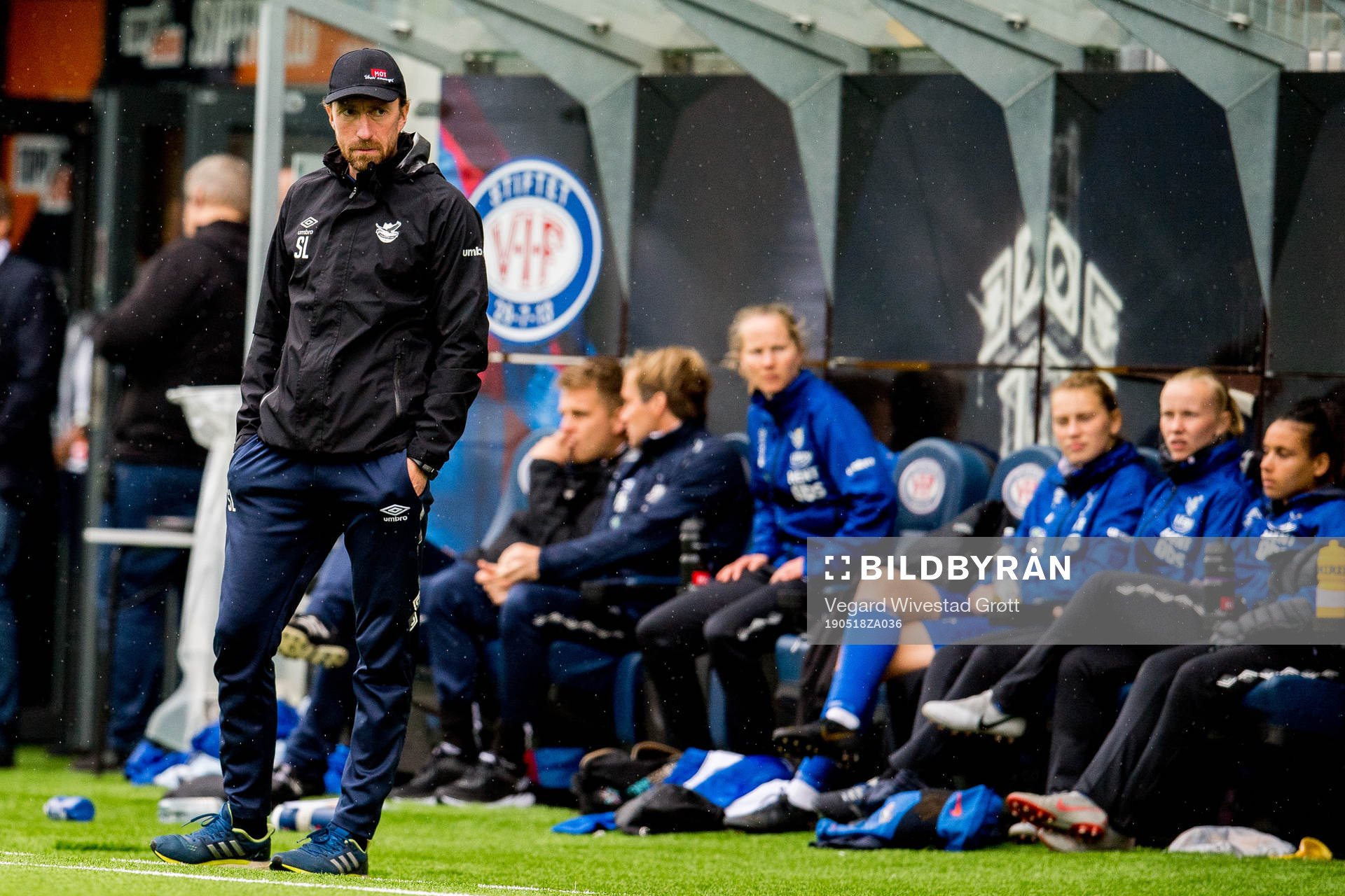 Steinar Lein, head coach of Trondheims-Ørn
