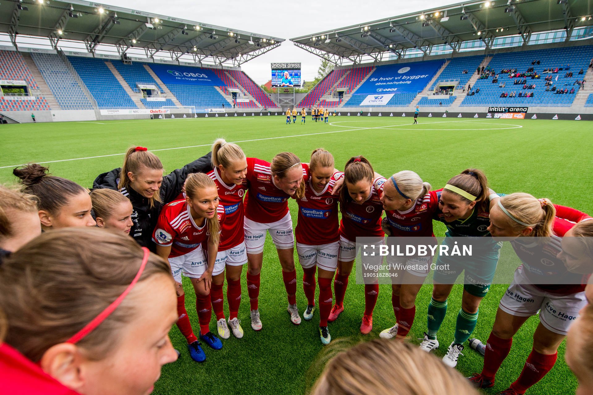 Sara Johansen, Natalie Nilsen, Sigrid Bloch-Hansen, Mina