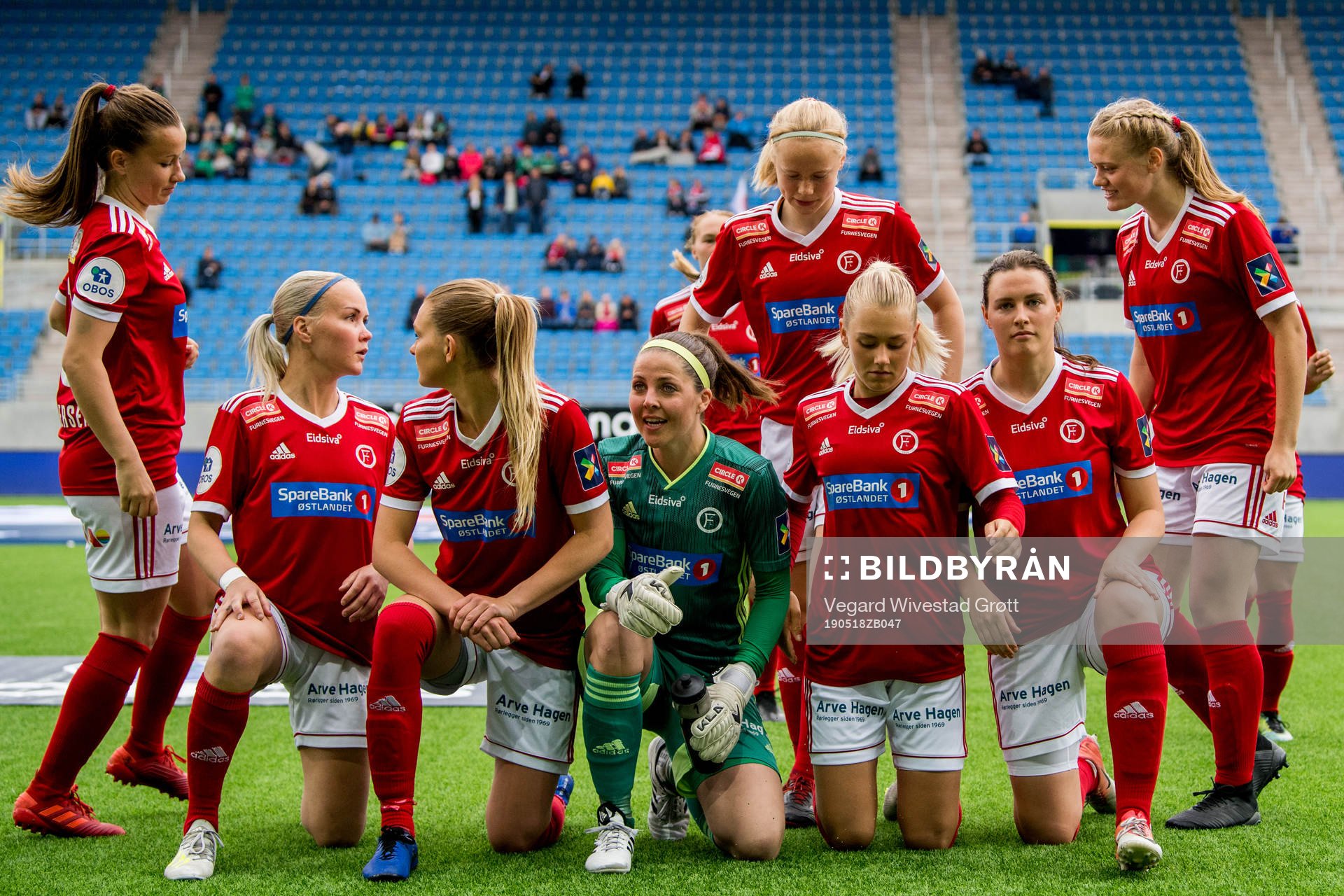 Maren Kristine Andersen, Sanna Marja Porali, Sara Johansen,
