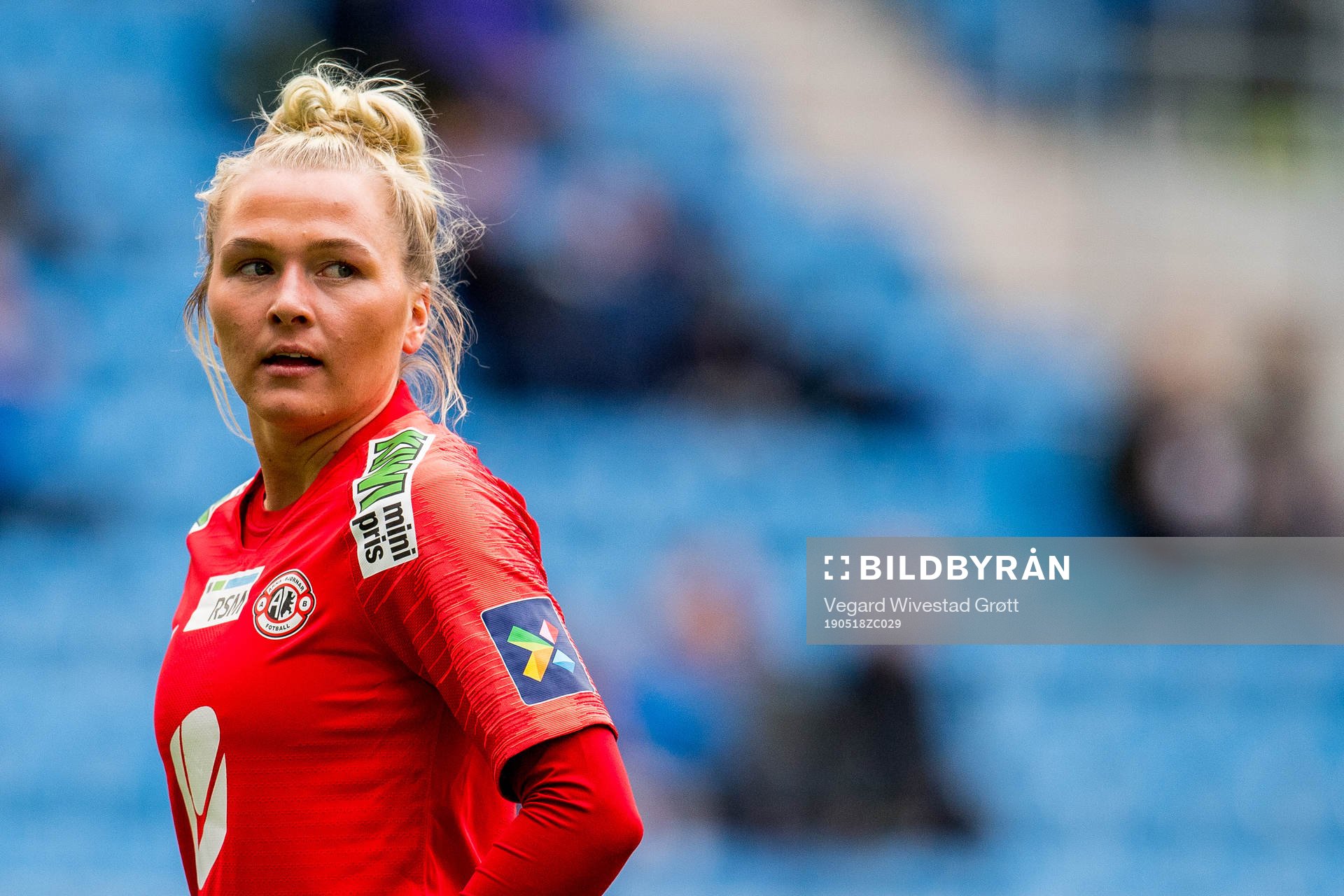 Karoline Heimvik Haugland of Arna-Bjørnar