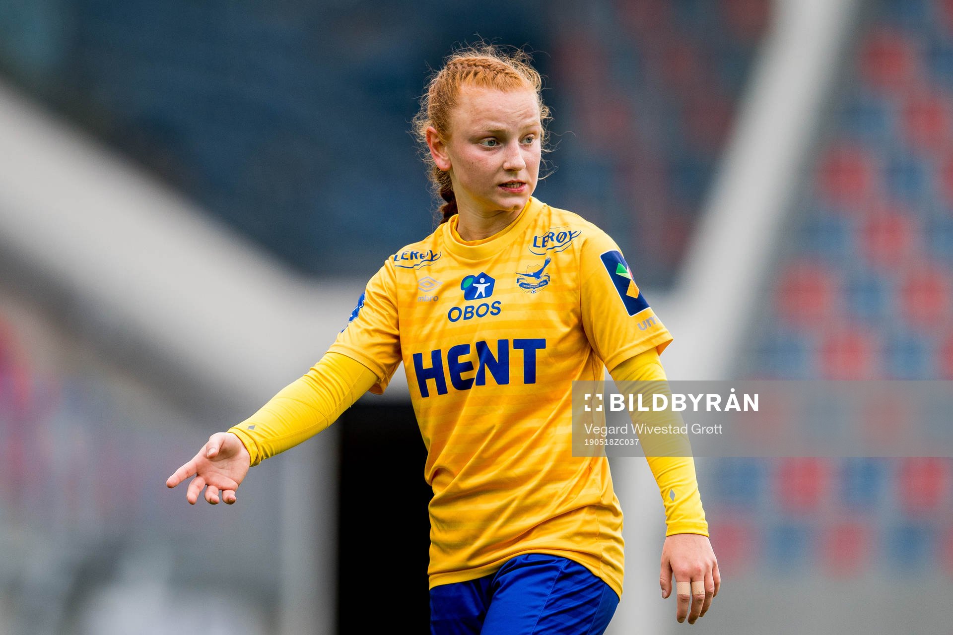 Laura Gashi of Trondheims-Ørn