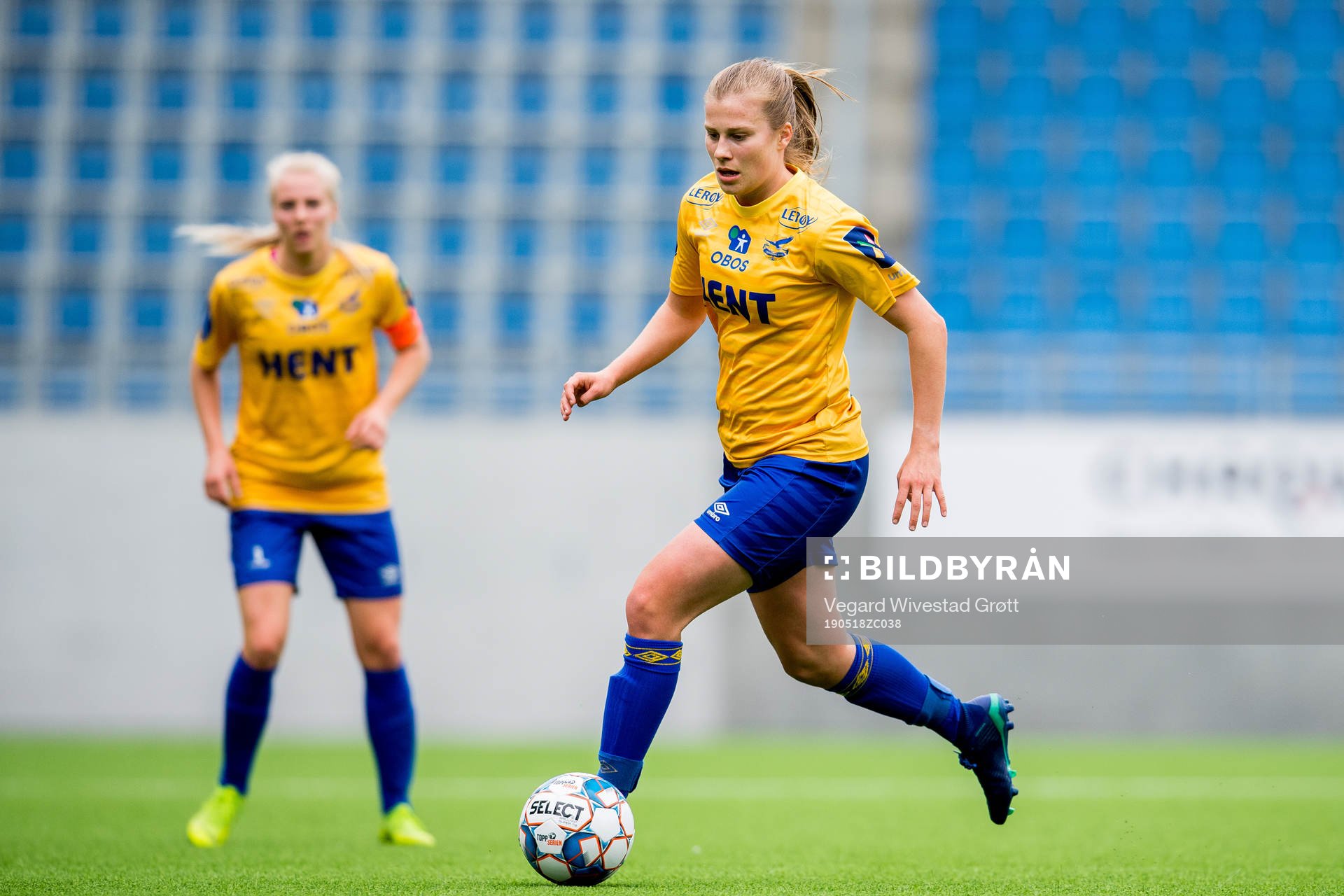 Cesilie Andreassen of Trondheims-Ørn