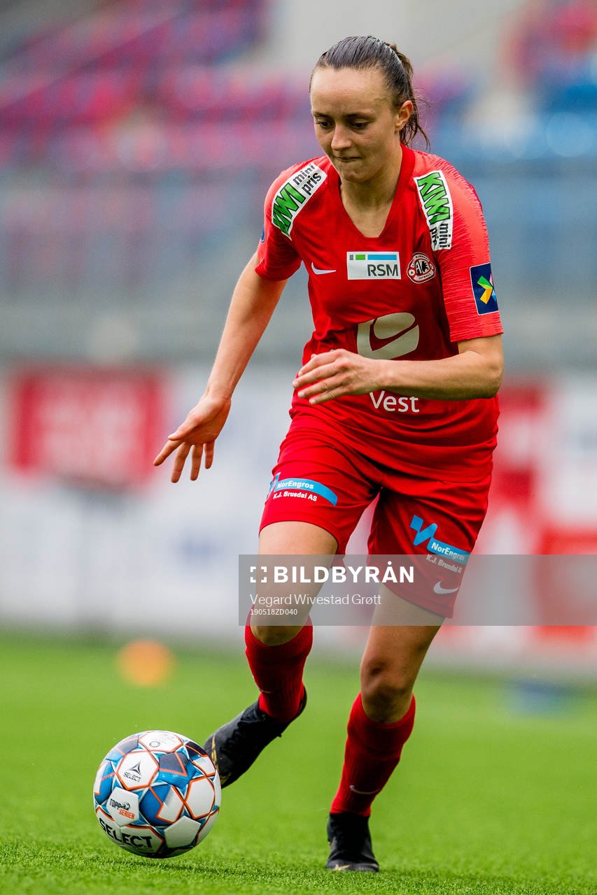 Andrea Wilmann of Arna-Bjørnar