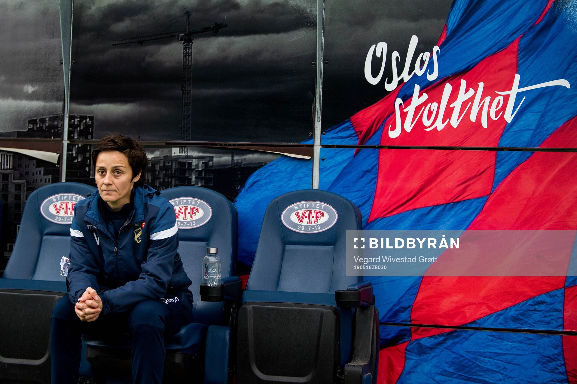 Vanja Stefanovic, head coach of Stabæk