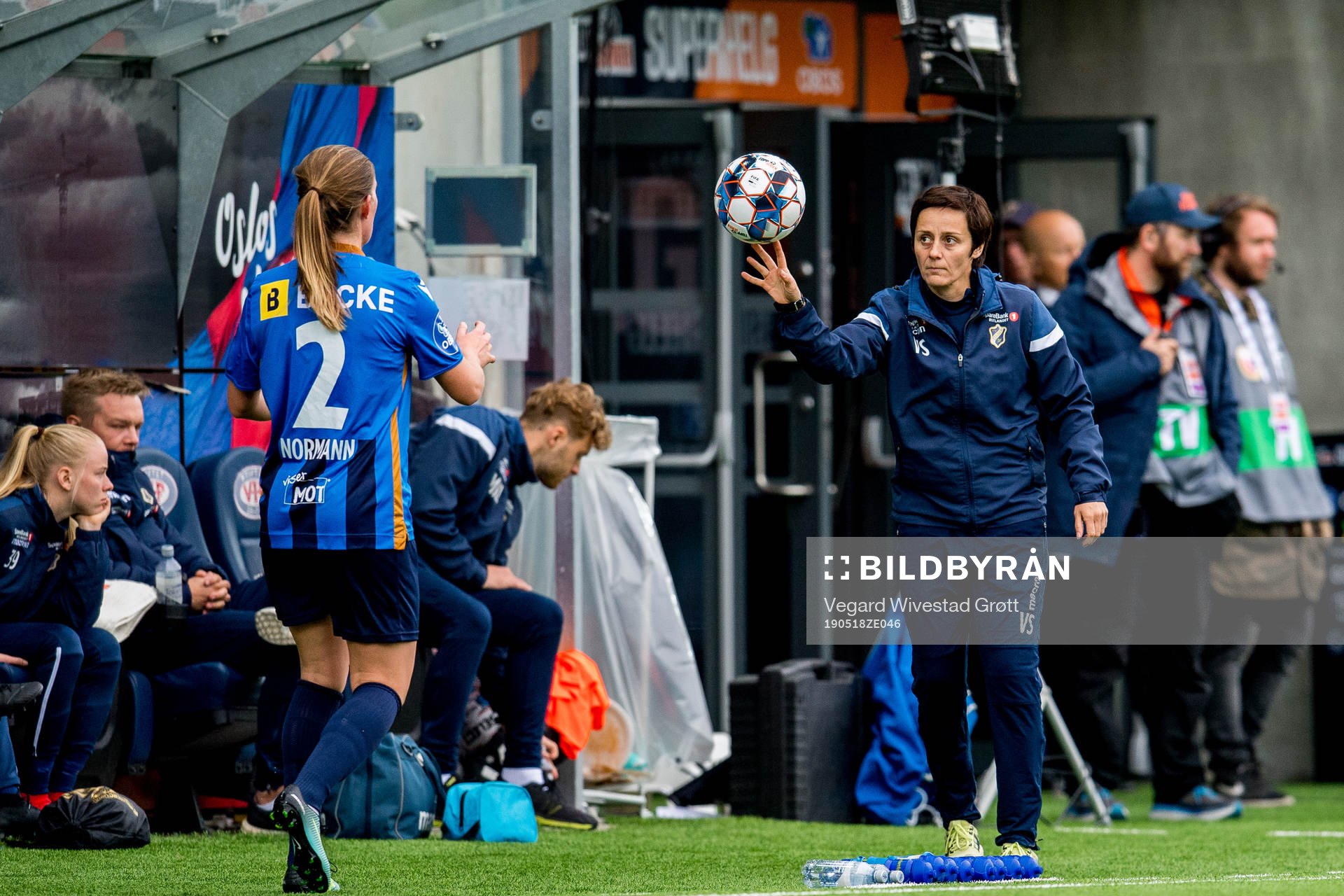 Vanja Stefanovic, head coach of Stabæk