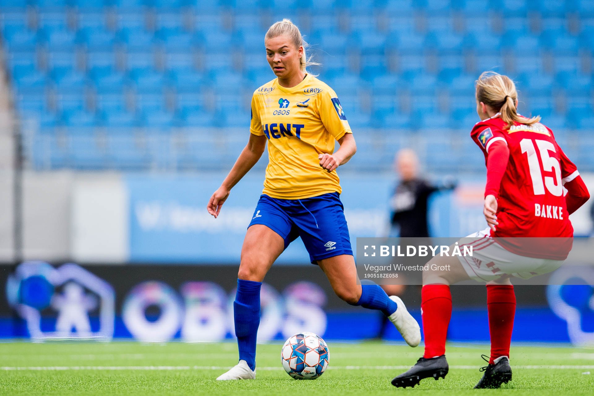 Malin Sunde of Trondheims-Ørn
