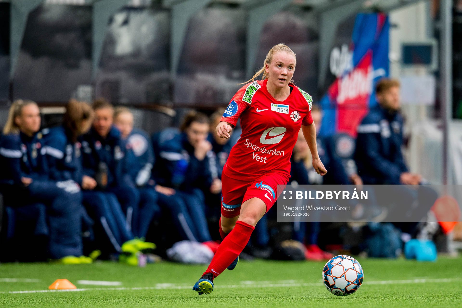 Andrine Mo of Arna-Bjørnar