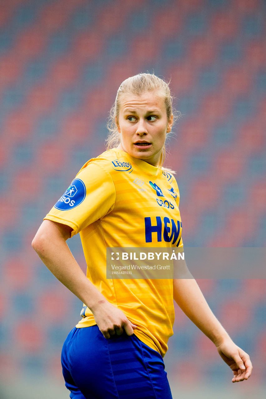 Cesilie Andreassen of Trondheims-Ørn
