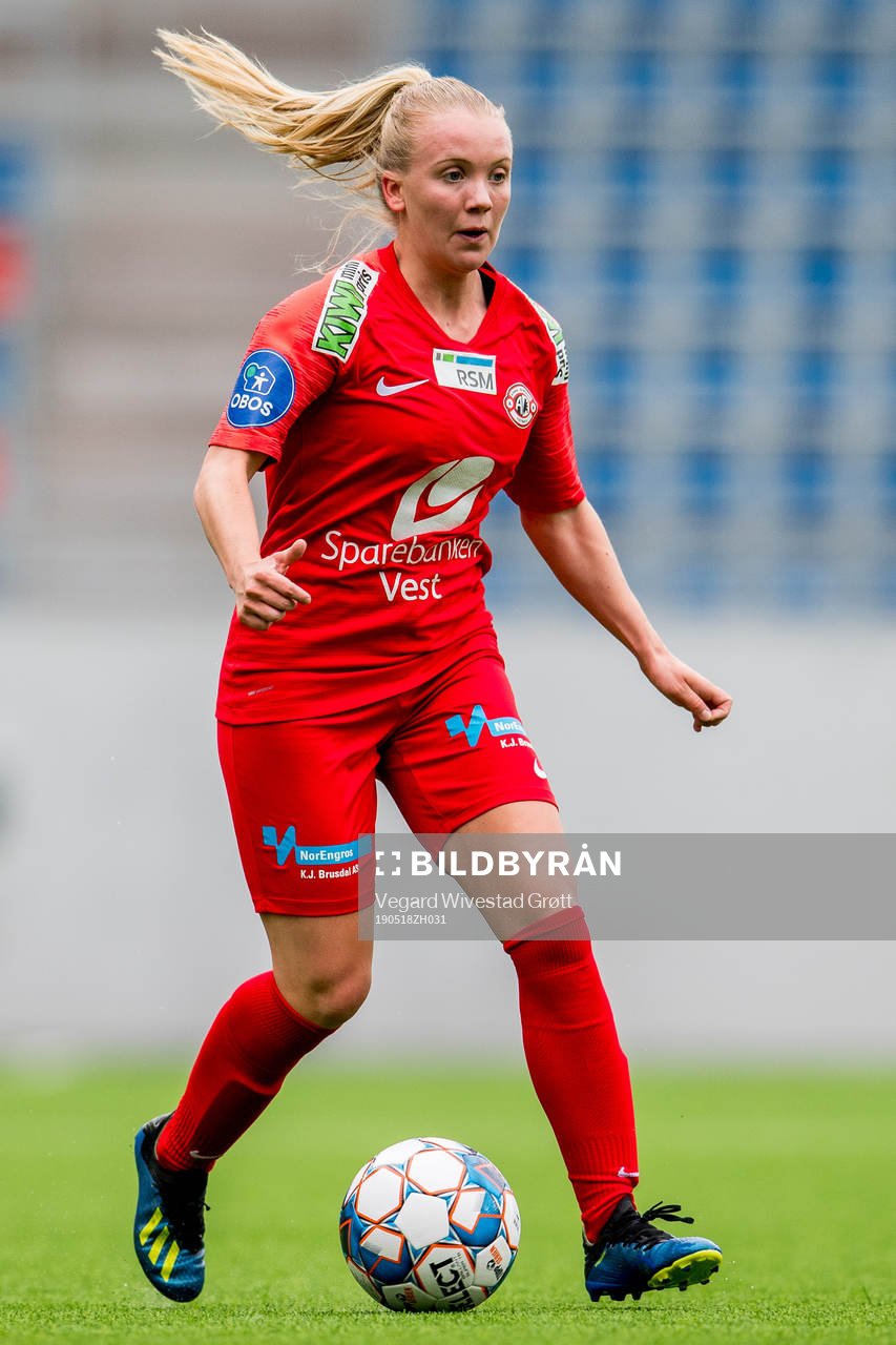 Andrine Mo of Arna-Bjørnar