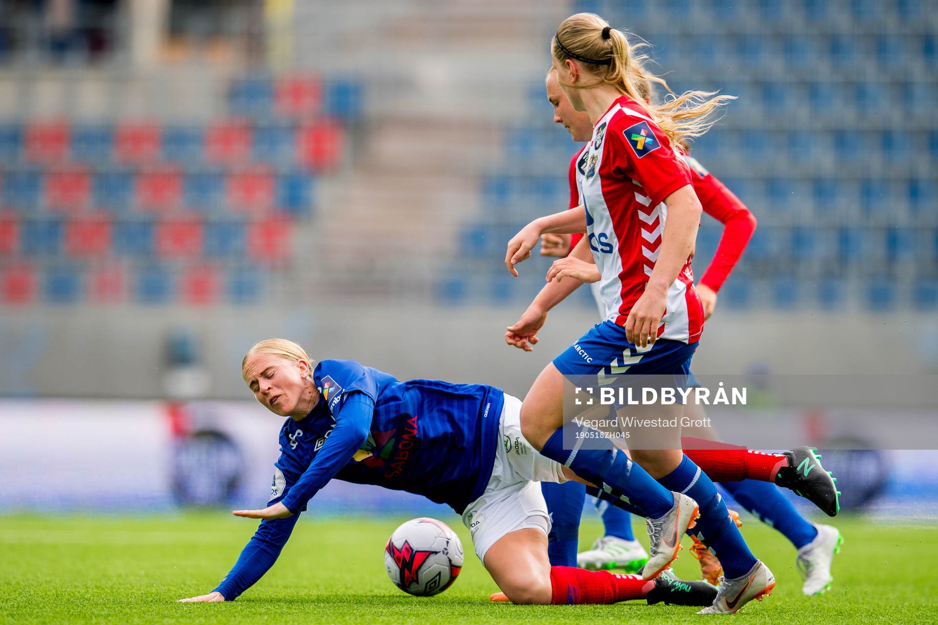 Natasha Dowie of Vålerenga