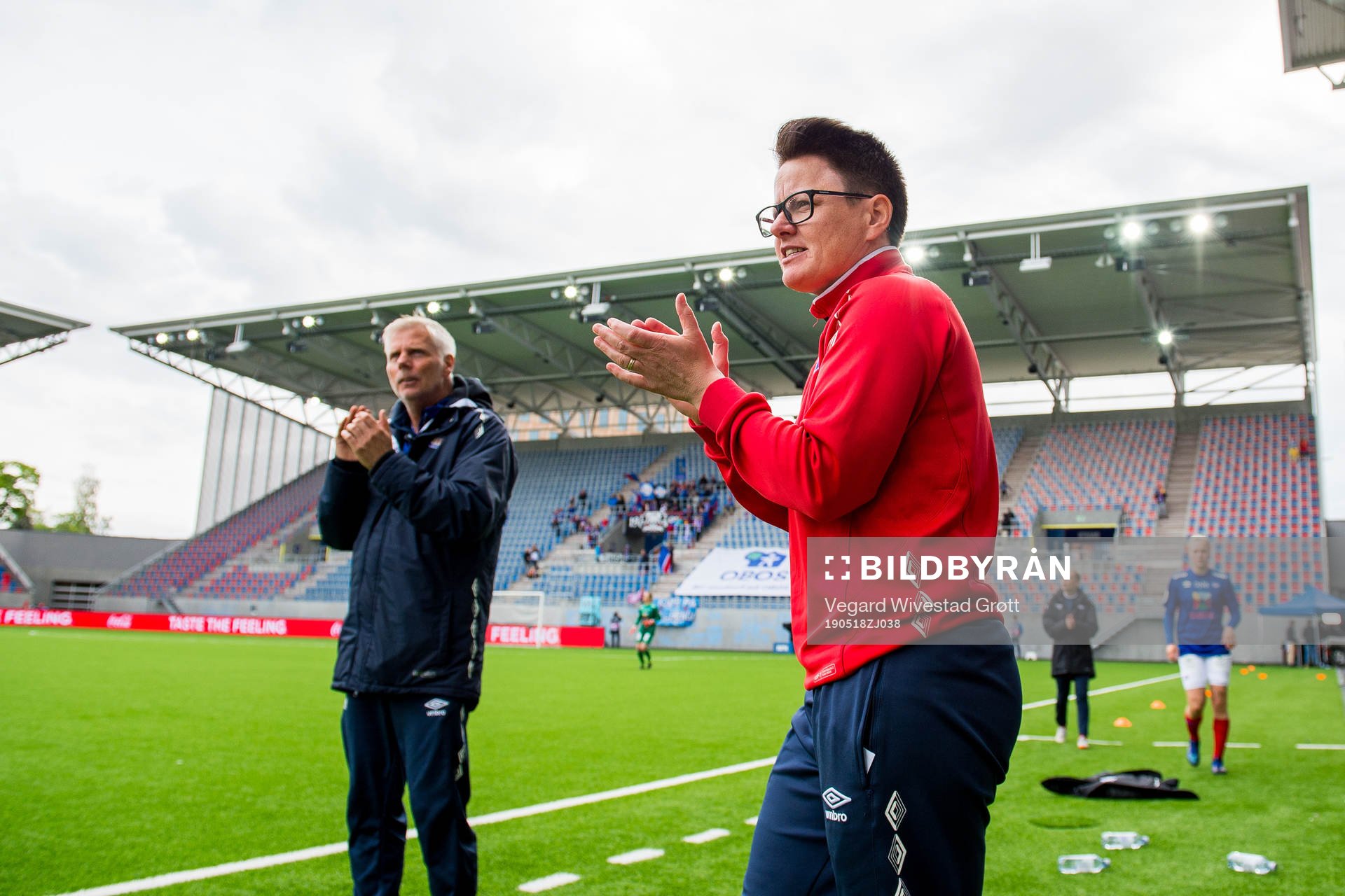 Monica Knudsen, head coach of Vålerenga