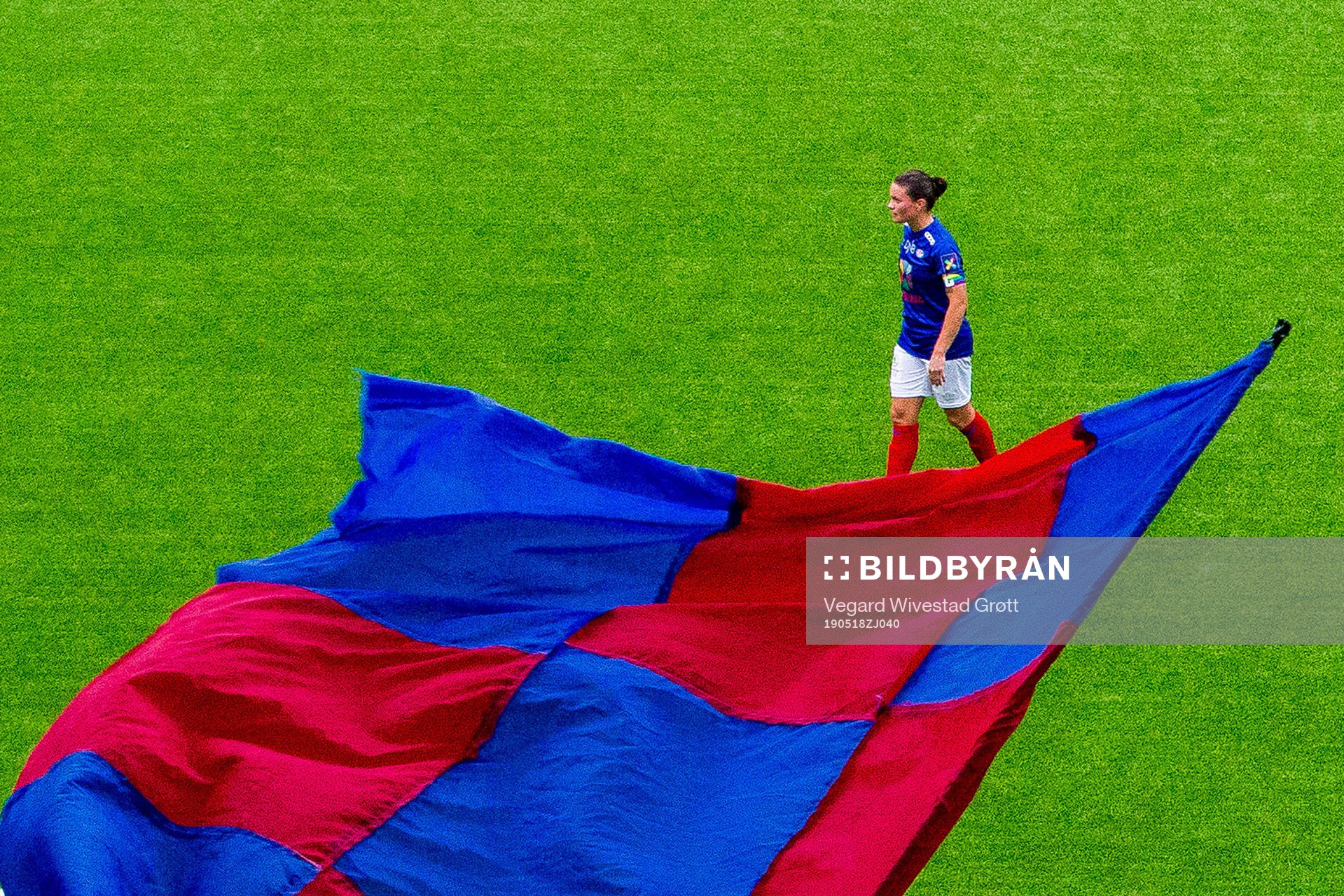 Sherida Spitse of Vålerenga