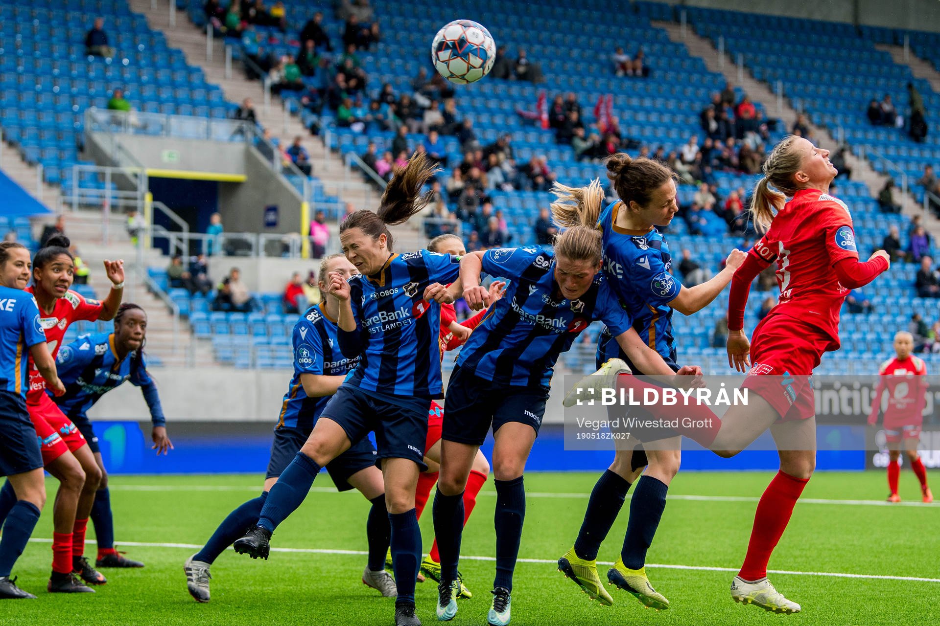 Siri Merete Grønli, Louise Normann and Melissa Bjånesøy